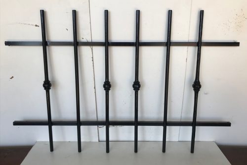 Fabrication d’une grille de défense pour fenêtre 850 x 700