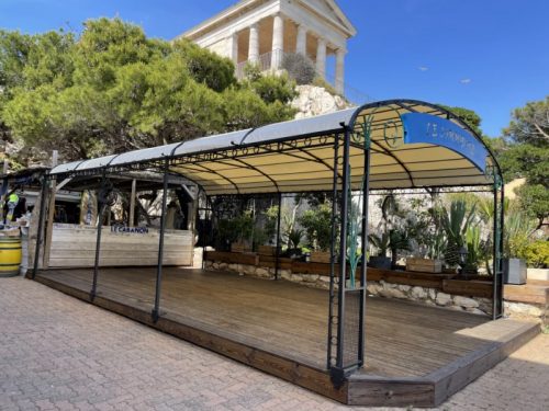 Tonnelle sur mesure pour restaurant à Marseille (13)