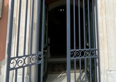 Grille en fer forgé sur mesure à Martigues