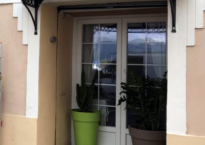 Marquise pour restaurant à La Seyne sur Mer