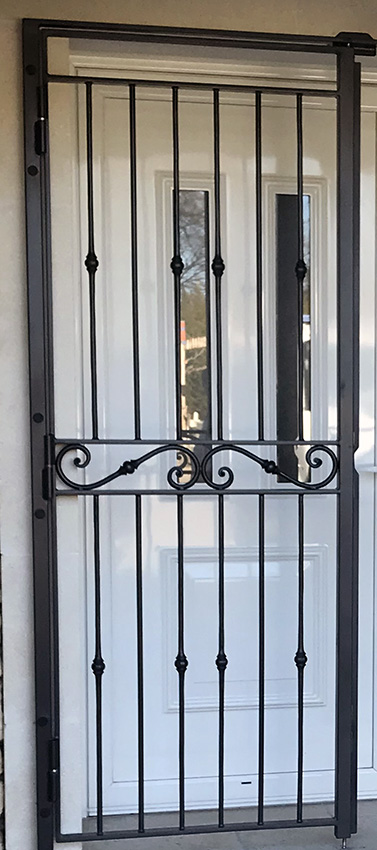 grille de sécurité pour porte entrée