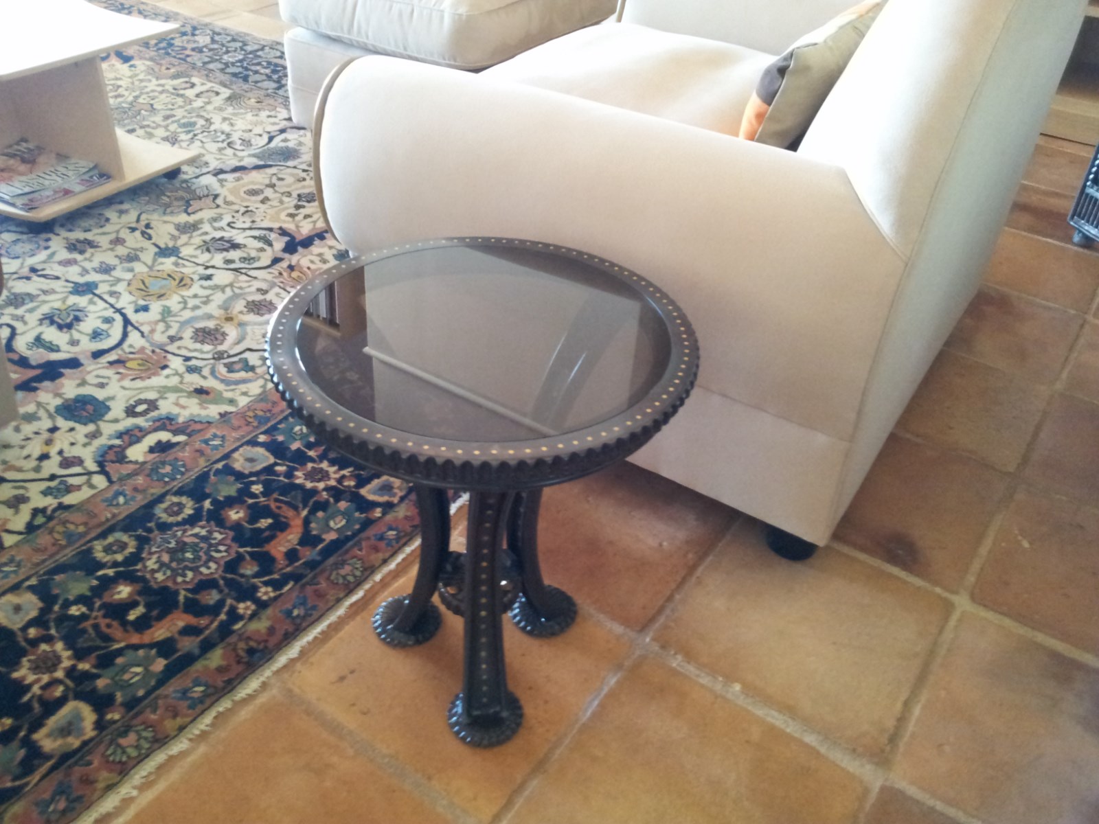 table basse art déco
