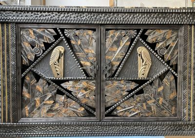 Console art déco style Edgar Brandt