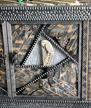 console art déco style Edgar Brandt