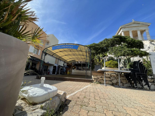 pergola sur mesure pour restaurant à Marseille
